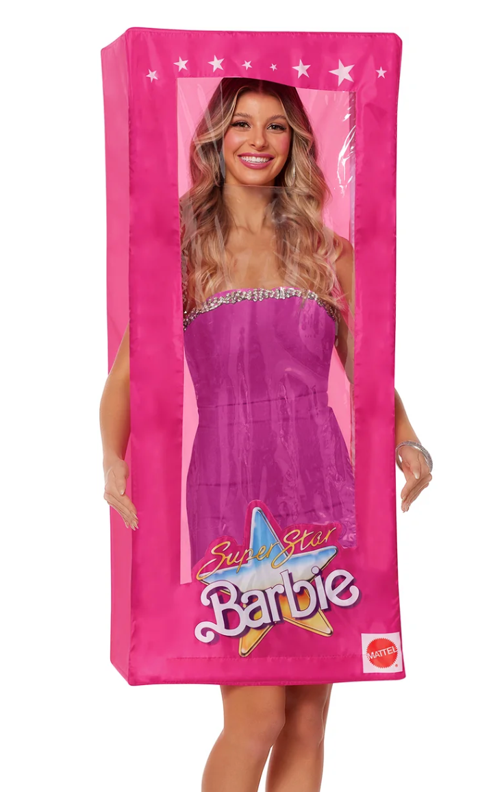 Barbie Doll Box Adult Costume
