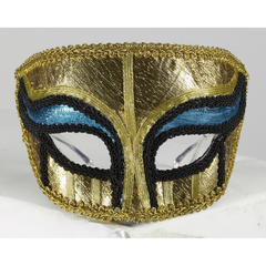 Deluxe Egyptian Male Mask with Glasses Arms