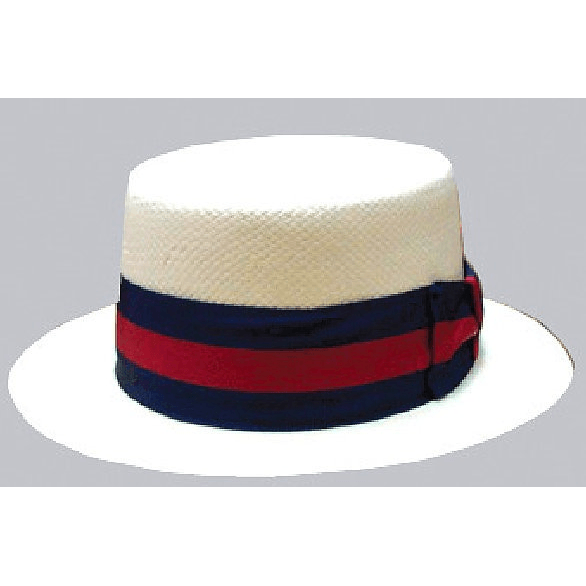 White Toyo Skimmer Hat