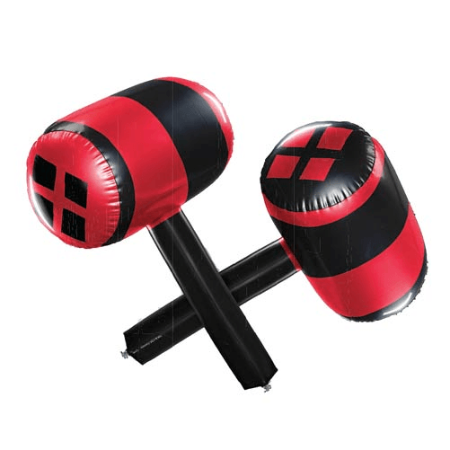 Classic Harley Quinn Inflatable Mallet