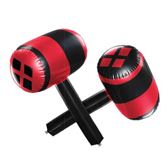 Classic Harley Quinn Inflatable Mallet