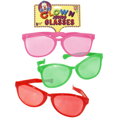 Jumbo Clown Glasses