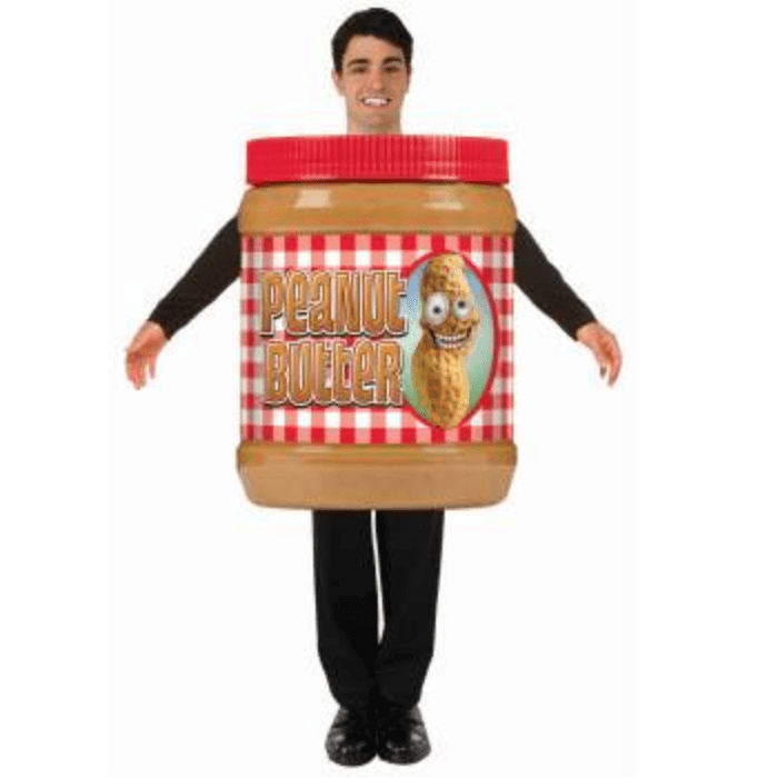 Peanut Butter Costume One Size