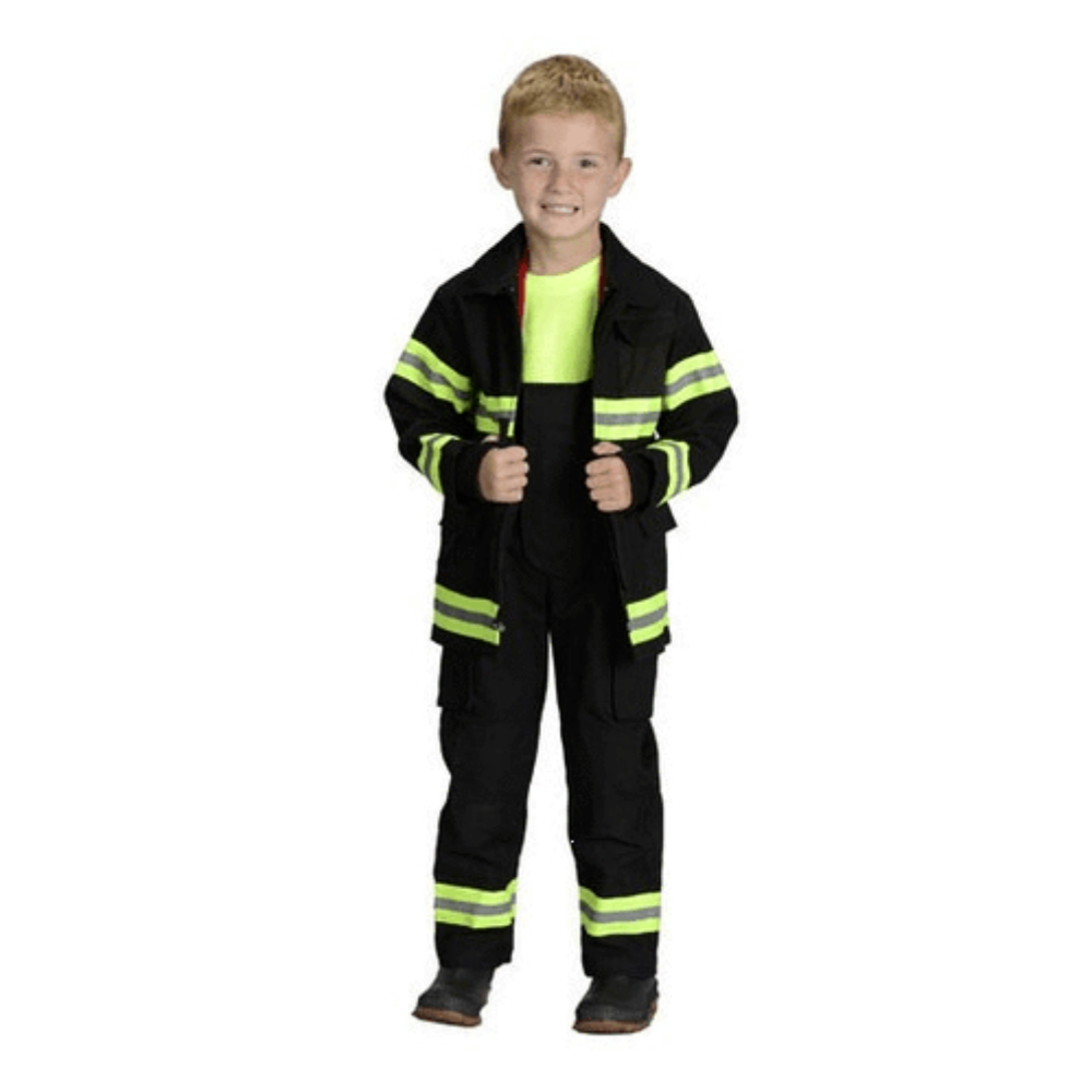Classic Jr. Firefighter Kids Costume
