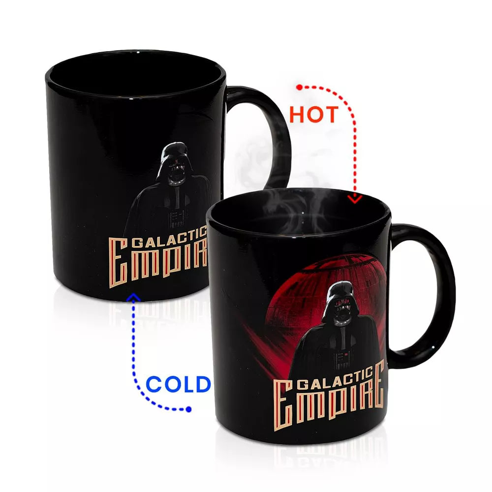 Star Wars Death Star Heat Reveal Coffee Mug
