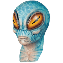 Alien Tetz Deluxe Full Latex Mask
