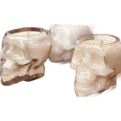 Scented Skull Candle