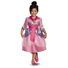 Basic Princess Mulan Kids Costume