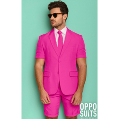 Summer: Mr. Pink 3pc Opposuit {52}