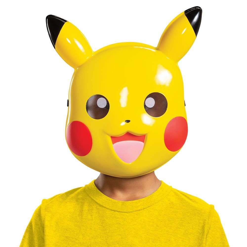 Pokemon Pikachu Child Mask