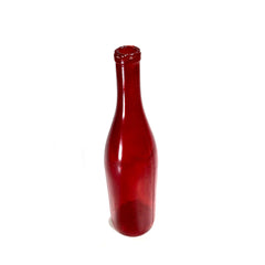 SMASHProps Breakaway White Wine Bottle Prop - Red Translucent - Red Translucent