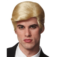 Classic Blonde News Anchor Unisex Wig