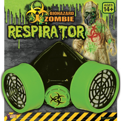 Zombie Biohazard Respirator Mask