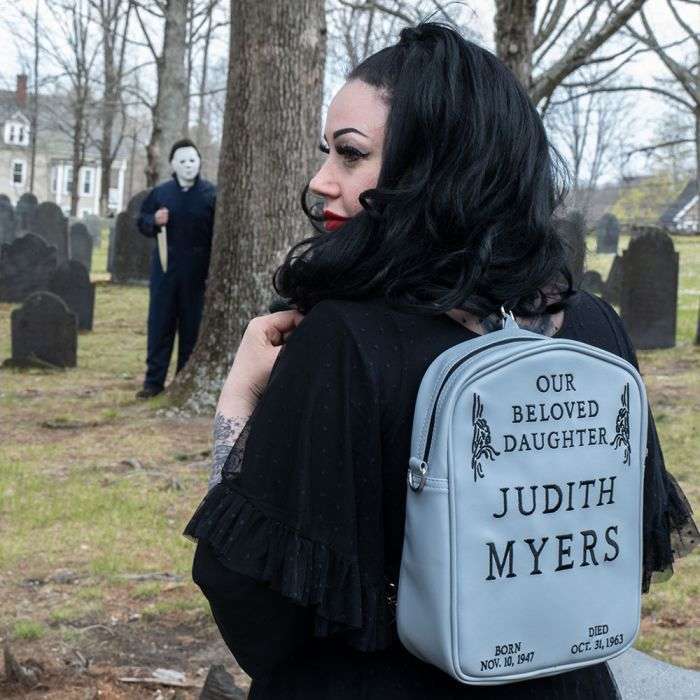 Halloween 1978 Judith Myers Tombstone Bag