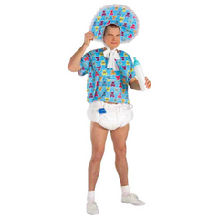 Comically Jumbo Baby Diaper Adult Costume