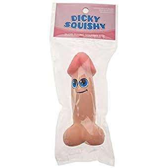 5.5" Dicky Squishy Banana Scented Stress Toy