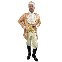Colonial Peach Louis XVI Men's Adult Costume