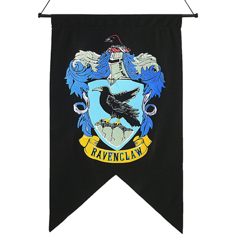 Harry Potter Hogwarts House Banners – AbracadabraNYC