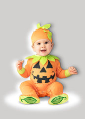 Jack-O-Lantern Baby Costume