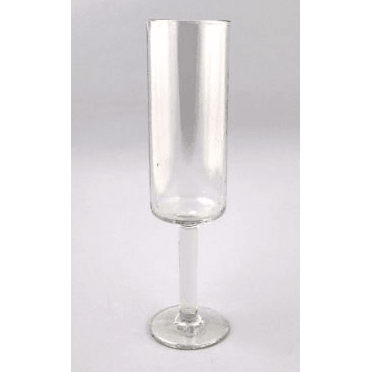 Breakaway Glass- Cylinder Champagne Flute