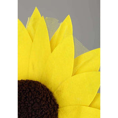Giant Sunflower Headdress