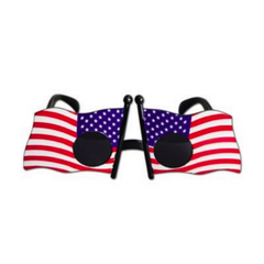Patriotic Fanci-Frames Sunglasses