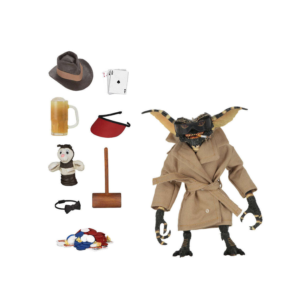 Gremlins: 7” Scale Ultimate Flasher Gremlin Collectible Action Figure
