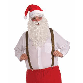 Santa Claus Adult Suspenders