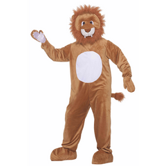 Plush Leo the Lion Mascot