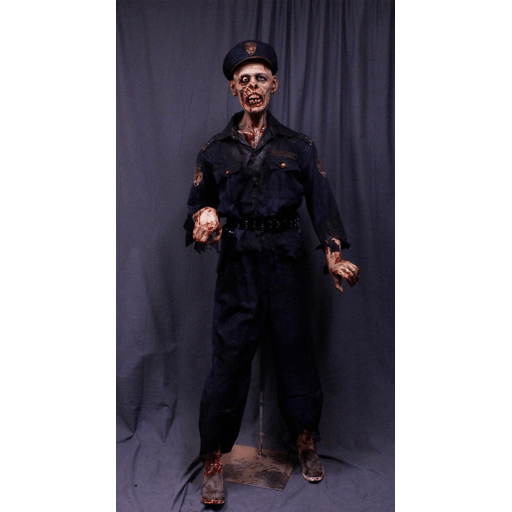 Officer Iggy Zombie