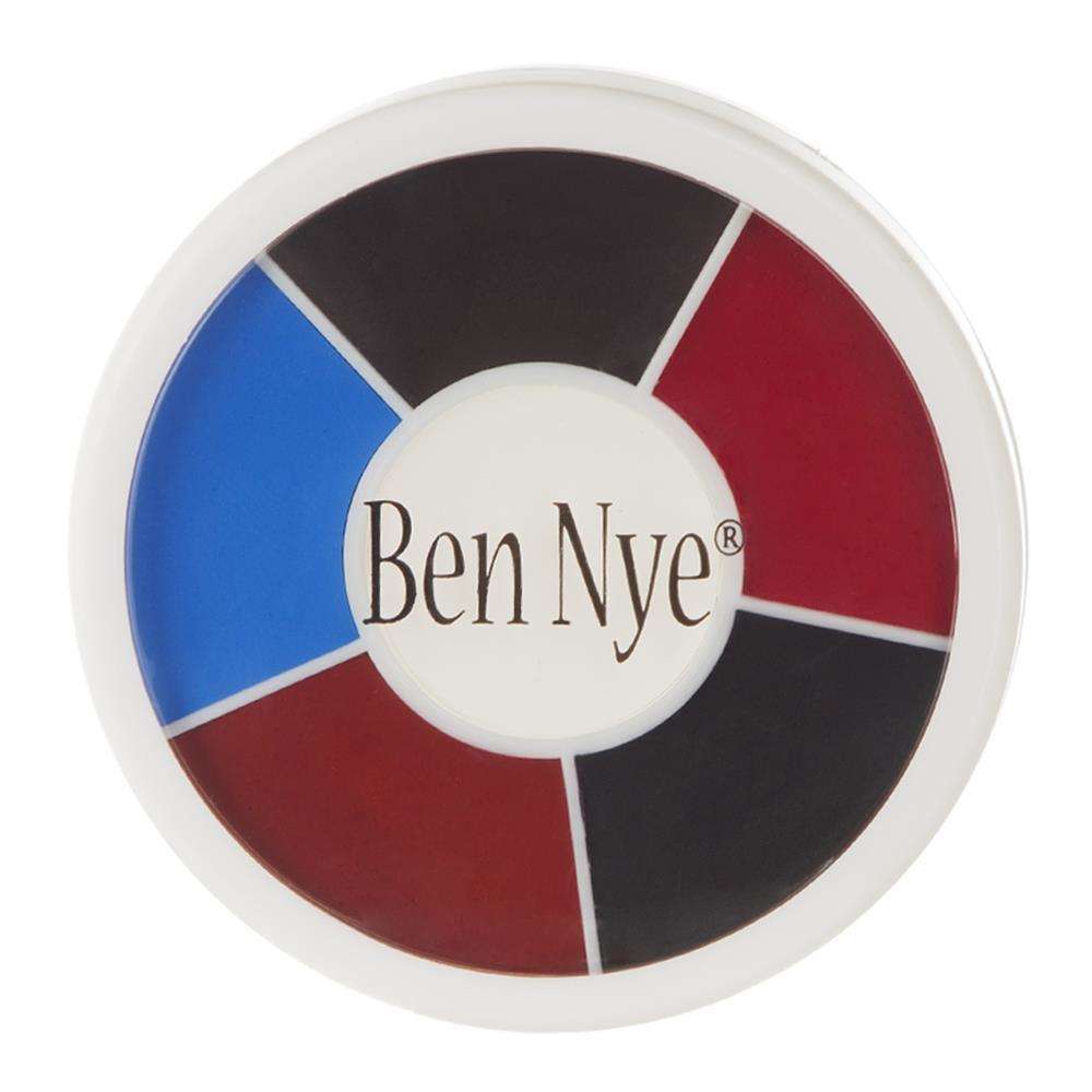 Ben Nye Pro Master Disaster Wheel FX Creme Makeup