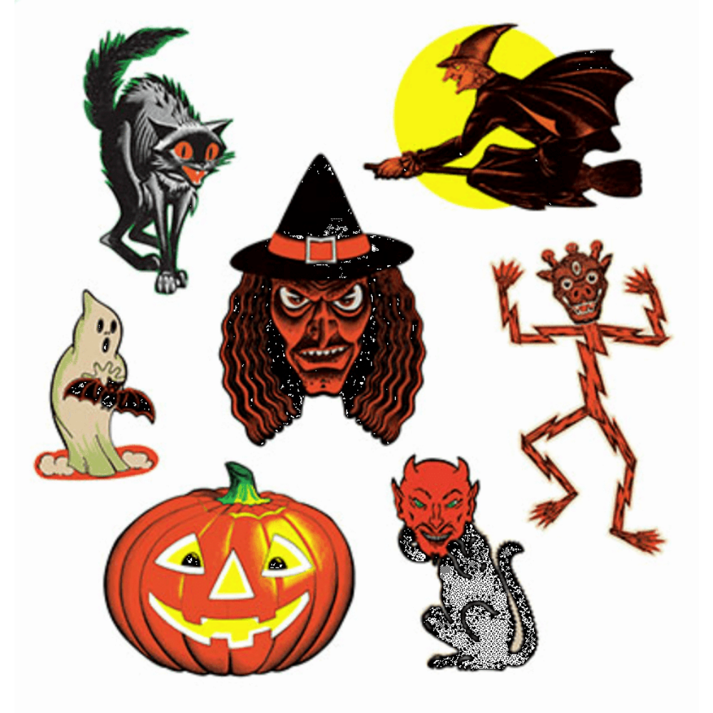 Vintage Halloween Classic Cutouts