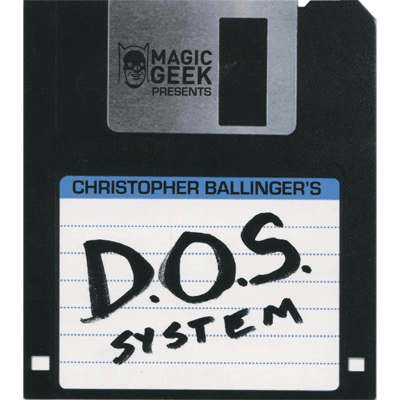 DOS System DVD^