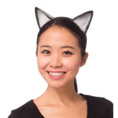 Supersoft Cat Ears on Headband