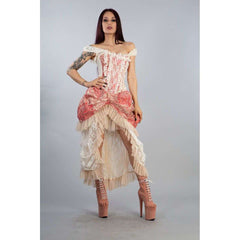 Deluxe Lace Versailles Corset Dress
