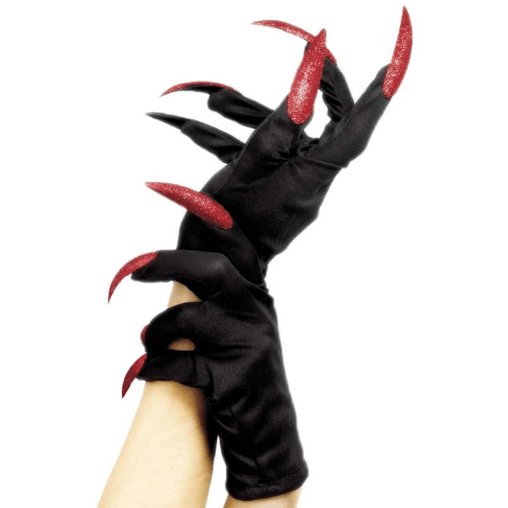 Halloween Gloves with Nails