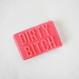 Dirty Bitch Rose Scented Soap