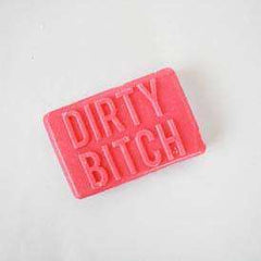Dirty Bitch Rose Scented Soap