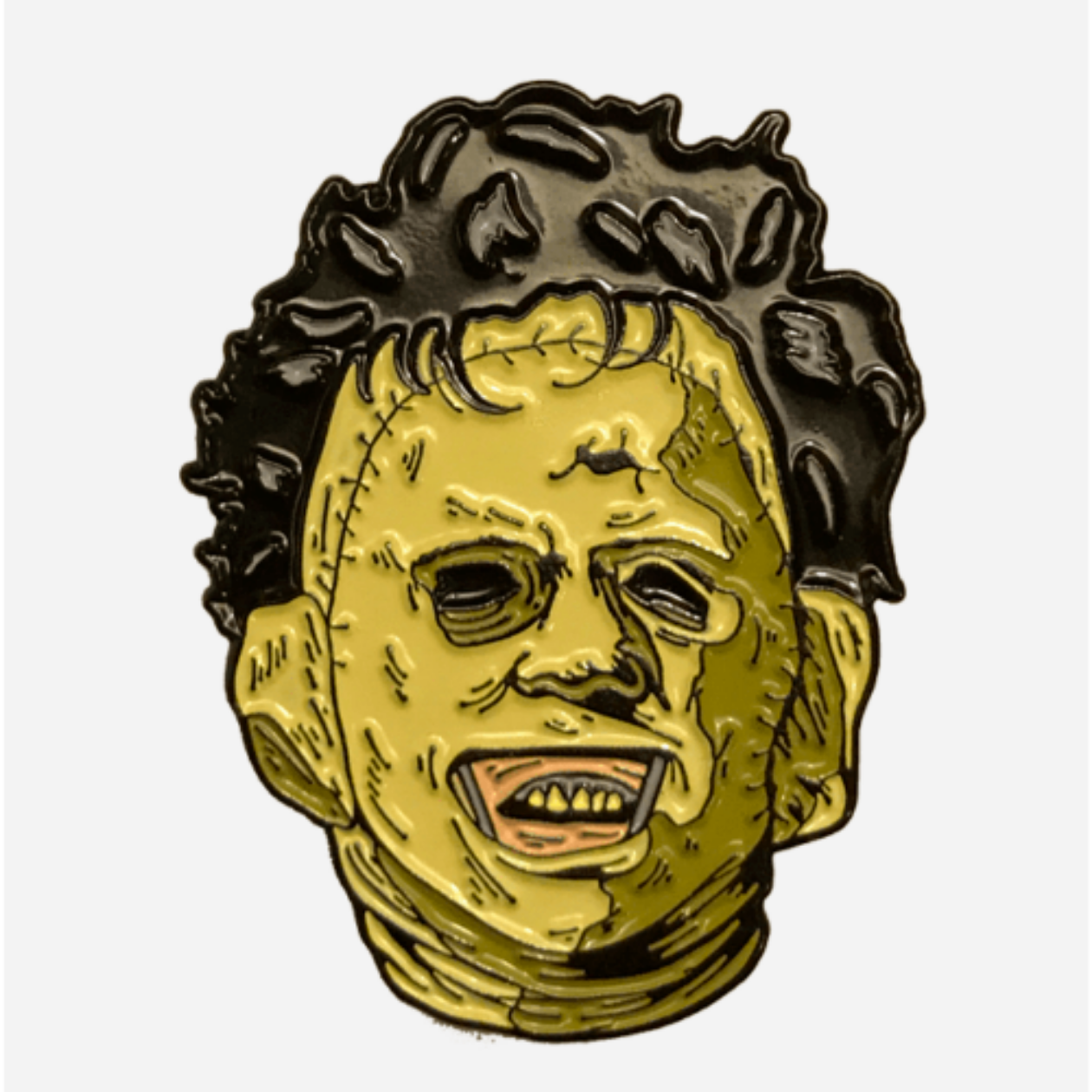 The Texas Chainsaw Massacre Leatherface Collectible Enamel Pin