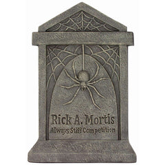 Rick A. Mortis Prop Tombstone