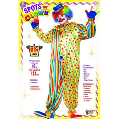 Spots The Clown