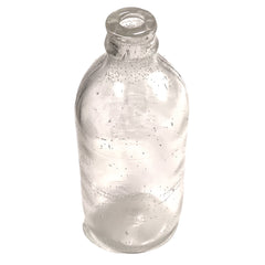 SMASHProps Breakaway Stubby Beer Bottle Prop - Clear - Clear Translucent
