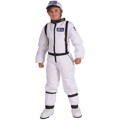 Space Explorer in White