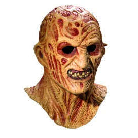 Freddy Kreuger Full Adult Latex Mask