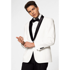 Pearly White Three Piece Opposuit