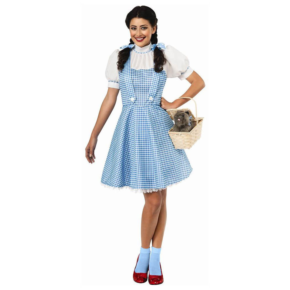 Wizard of Oz Dorothy Dress Adult Costume