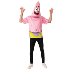 Spongebob Squarepants Patrick Star Basic Adult Costume