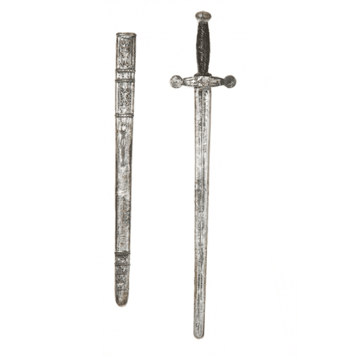 29 Inch Silver Foam Knight Sword