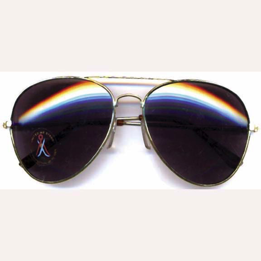 Aviator Sunglasses Dark Lens