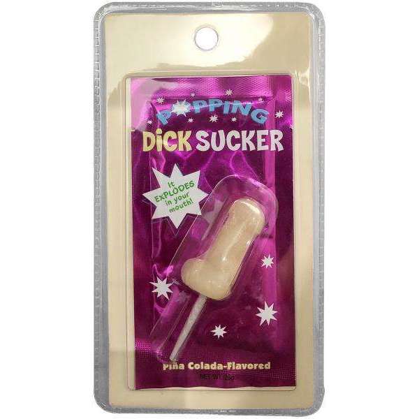 Popping Dick Candy Pina Colada Flavored Sucker